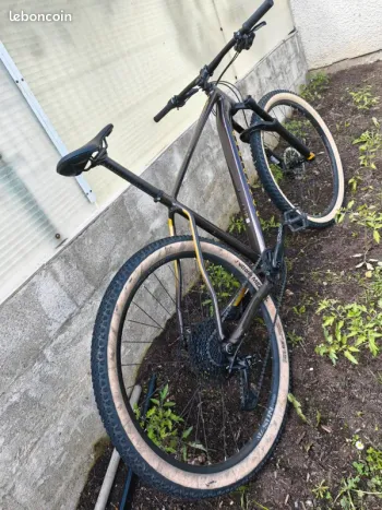 Used ROCKRIDER Rockrider Cross Country Race 720 2024 Mountainbike, Schwarz — image 4 of 12