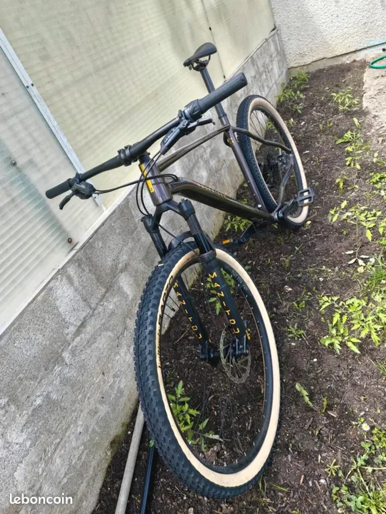 Used ROCKRIDER Rockrider Cross Country Race 720 2024 Mountainbike, Schwarz — image 3 of 12