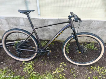Used ROCKRIDER Rockrider Cross Country Race 720 2024 Mountainbike, Schwarz — image 6 of 12
