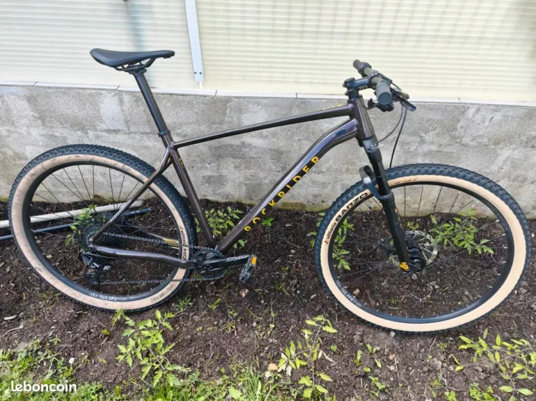 Used ROCKRIDER Rockrider Cross Country Race 720 2024 Mountainbike, Schwarz — image 6 of 12