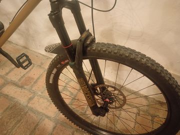 Used Marino Custom Other 2021 Mountainbike, Orange — image 6 of 7