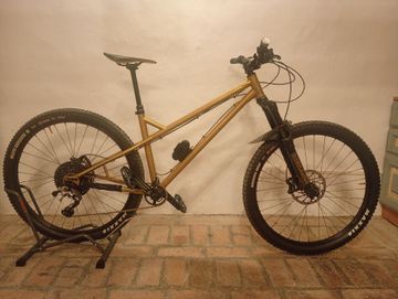 Used Marino Custom Other 2021 Mountainbike, Orange — image 1 of 7