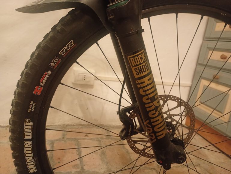 Used marino Marino Custom Other 2021 Mountainbike, Orange — image 4 of 6