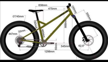 Used marino Marino Custom Other 2021 Mountainbike, Orange — image 7 of 7
