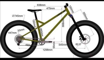 Used Marino Custom Other 2021 Mountainbike, Orange — image 7 of 7