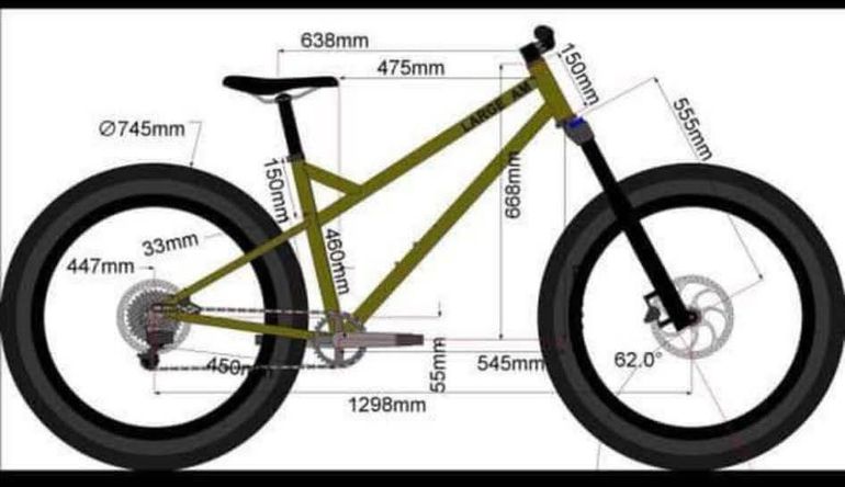 Used marino Marino Custom Other 2021 Mountainbike, Orange — image 7 of 7