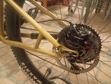 Used Marino Custom Other 2021 Mountainbike, Orange — image 2 of 7