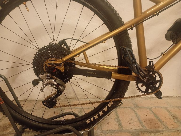 Used marino Marino Custom Other 2021 Mountainbike, Orange — image 3 of 6