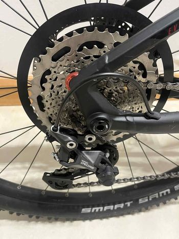 Used BULLS Sonic EVO 1 29 2023 2023 Mountainbike, Black, 29 — image 8 of 15