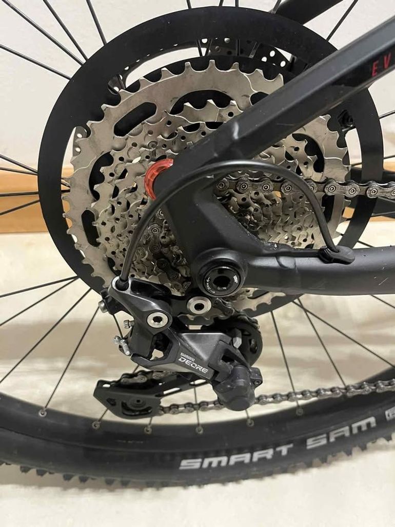 Used BULLS Sonic EVO 1 29 2023 2023 Mountainbike, Black, 29 — image 8 of 15