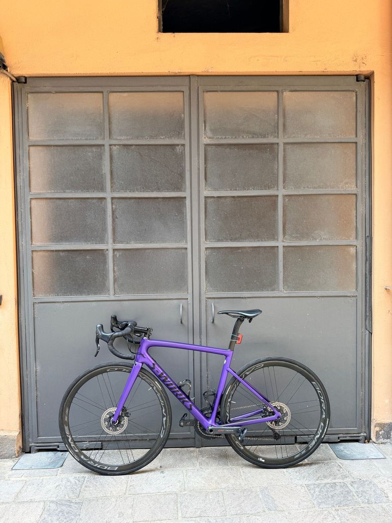 Used Specialized Specialized SL6 Tarmac S-Works Super Record Eps Bora Violet 2020 Road & Gravel, Purple — image 9 of 9