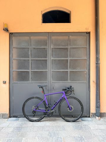 Specialized SL6 Tarmac S-Works Super Record Eps Bora Violet 2020 Road & Gravel usato