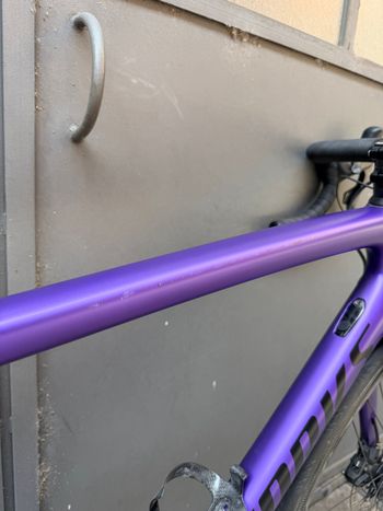 Used Specialized Specialized SL6 Tarmac S-Works Super Record Eps Bora Violet 2020 Road & Gravel, Purple — image 7 of 9