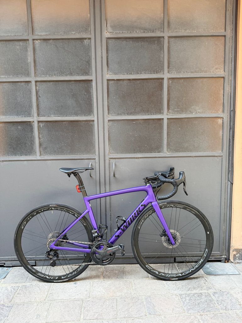 Used Specialized Specialized SL6 Tarmac S-Works Super Record Eps Bora Violet 2020 Road & Gravel, Purple — image 2 of 9