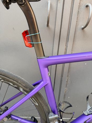 Used Specialized Specialized SL6 Tarmac S-Works Super Record Eps Bora Violet 2020 Road & Gravel, Purple — image 6 of 9
