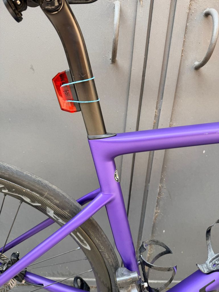 Used Specialized Specialized SL6 Tarmac S-Works Super Record Eps Bora Violet 2020 Road & Gravel, Purple — image 6 of 9