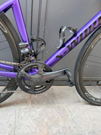 Used Specialized Specialized SL6 Tarmac S-Works Super Record Eps Bora Violet 2020 Road & Gravel, Purple — image 3 of 9