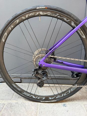 Used Specialized Specialized SL6 Tarmac S-Works Super Record Eps Bora Violet 2020 Road & Gravel, Purple — image 5 of 9