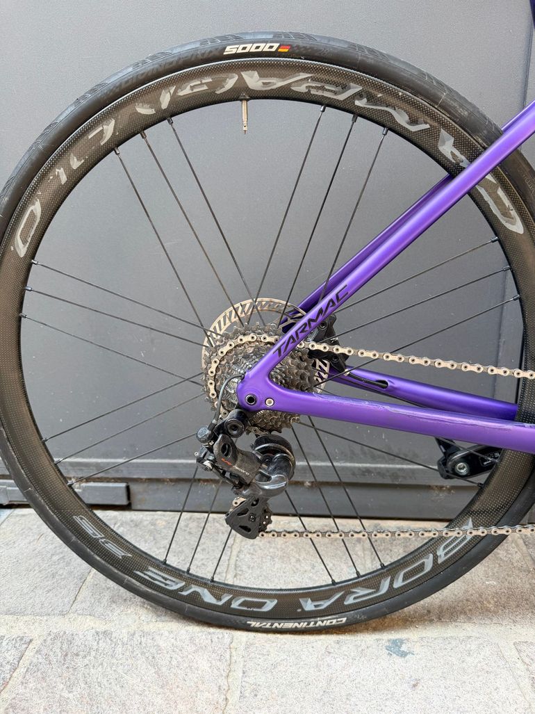 Used Specialized Specialized SL6 Tarmac S-Works Super Record Eps Bora Violet 2020 Road & Gravel, Purple — image 5 of 9