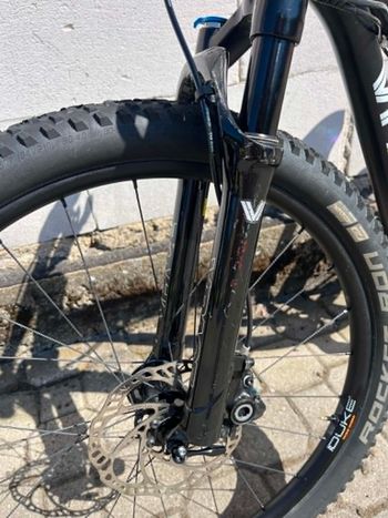 Used VPACE MAX24 2022 Mountainbike, Schwarz — image 12 of 13