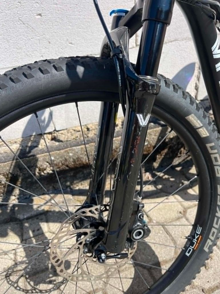 Used VPACE MAX24 2022 Mountainbike, Schwarz — image 12 of 13