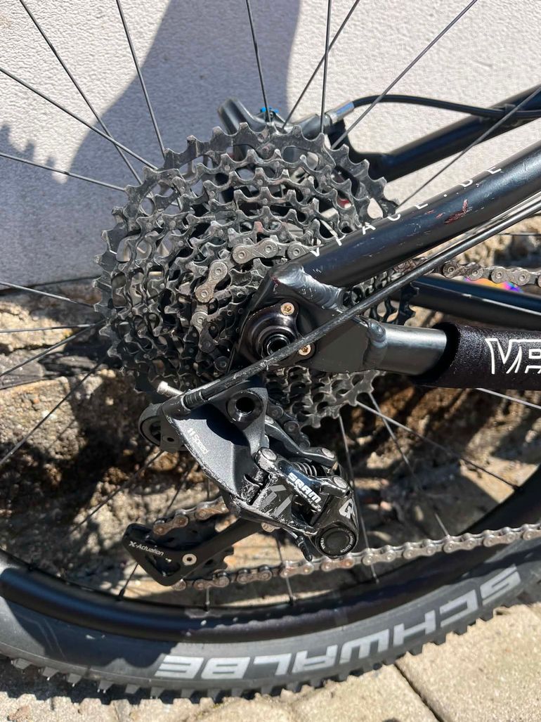 Used VPACE MAX24 2022 Mountainbike, Schwarz — image 8 of 13