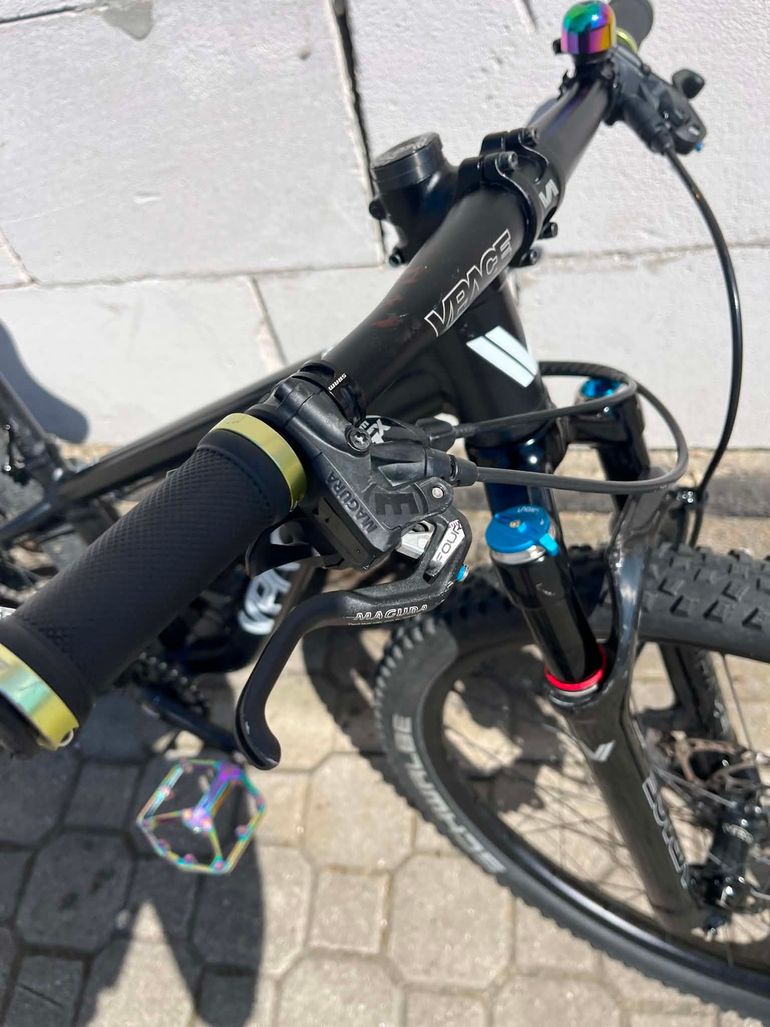 Used VPACE MAX24 2022 Mountainbike, Schwarz — image 11 of 13