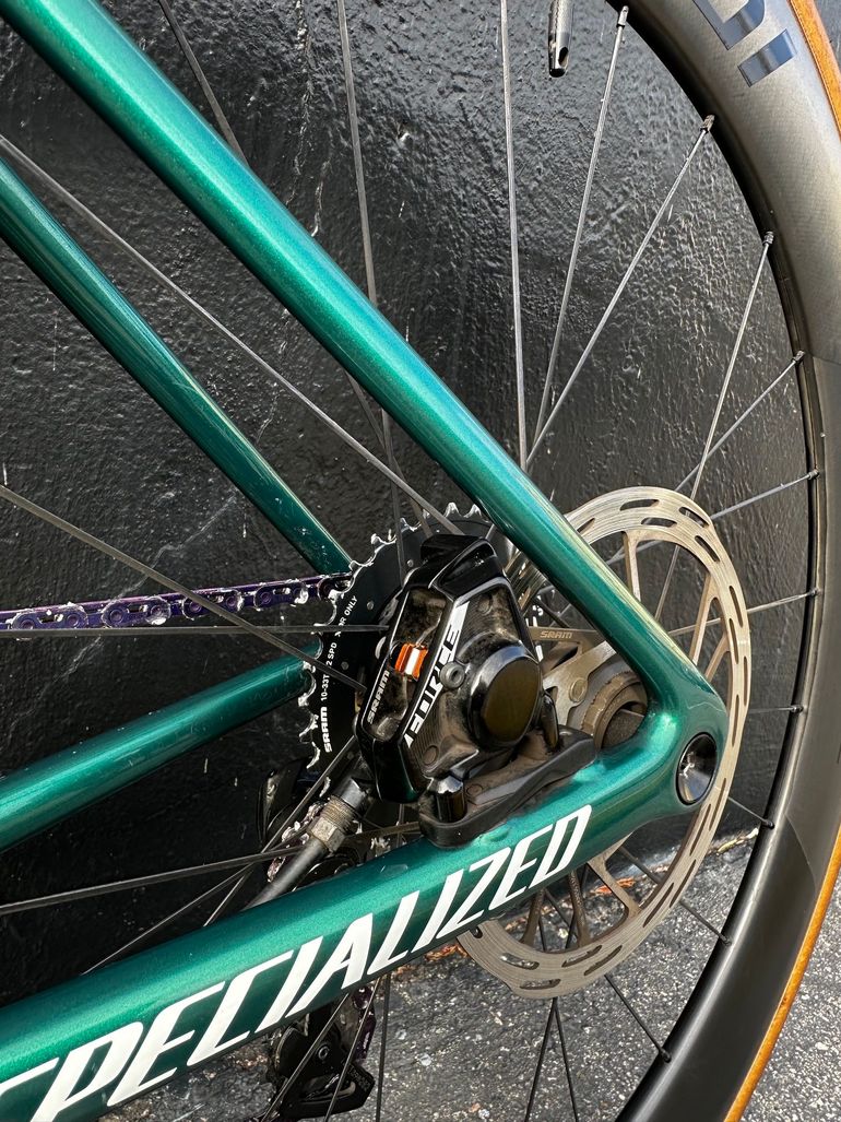 Used Specialized Tarmac SL8 Pro - SRAM Force eTAP AXS 2025 2025 Road & Gravel, Green — image 8 of 12
