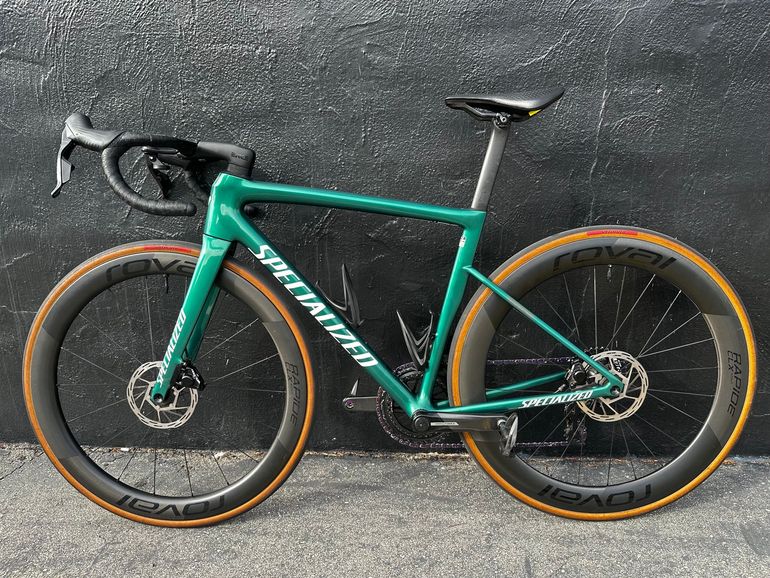 Used Specialized Tarmac SL8 Pro - SRAM Force eTAP AXS 2025 2025 Road & Gravel, Green — image 5 of 12