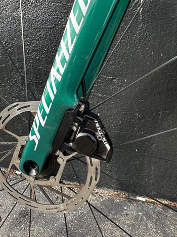 Used Specialized Tarmac SL8 Pro - SRAM Force eTAP AXS 2025 2025 Road & Gravel, Green — image 9 of 12