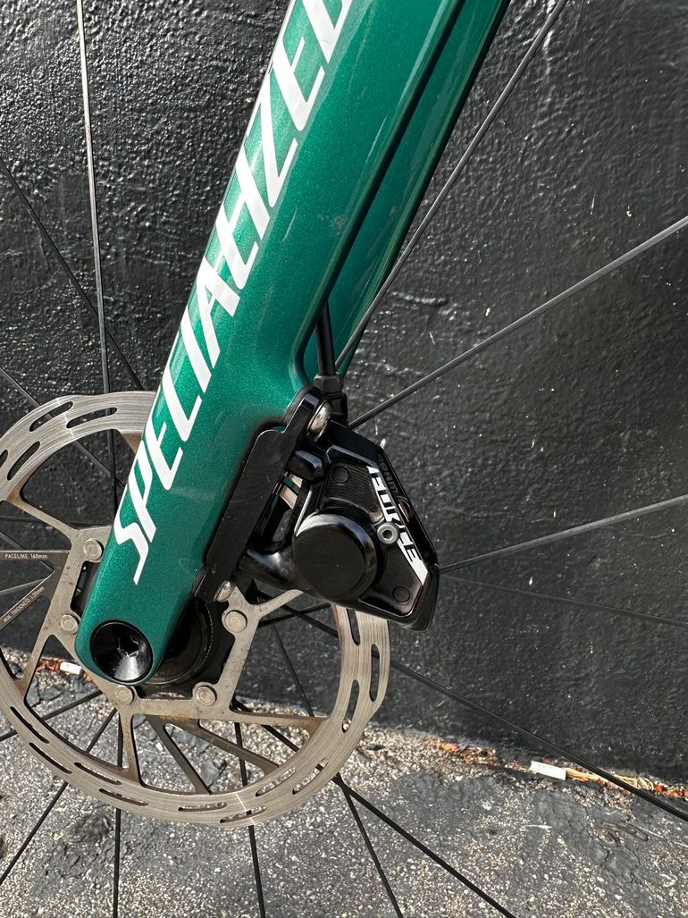 Used Specialized Tarmac SL8 Pro - SRAM Force eTAP AXS 2025 2025 Road & Gravel, Green — image 9 of 12