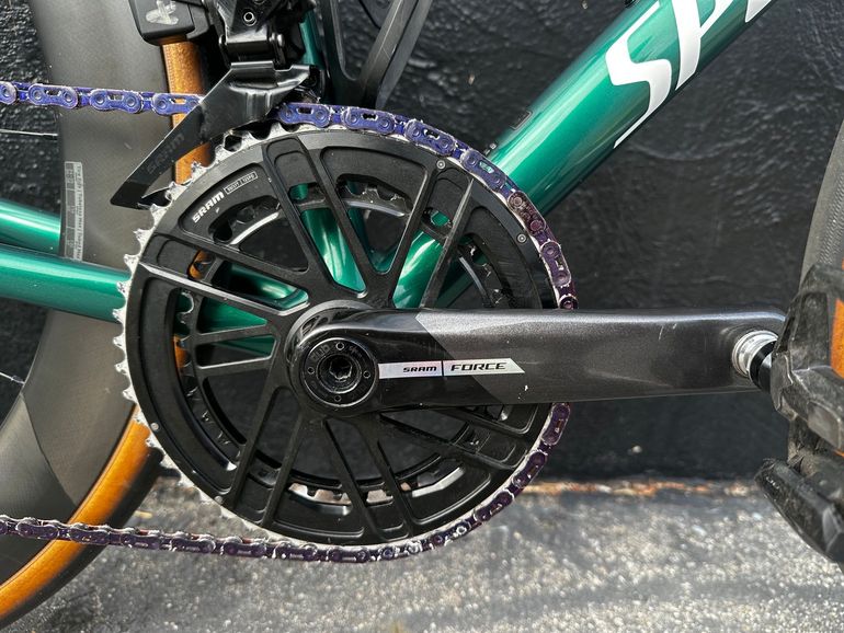 Used Specialized Tarmac SL8 Pro - SRAM Force eTAP AXS 2025 2025 Road & Gravel, Green — image 3 of 12