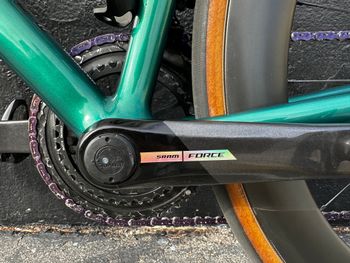 Used Specialized Tarmac SL8 Pro - SRAM Force eTAP AXS 2025 2025 Road & Gravel, Green — image 7 of 12