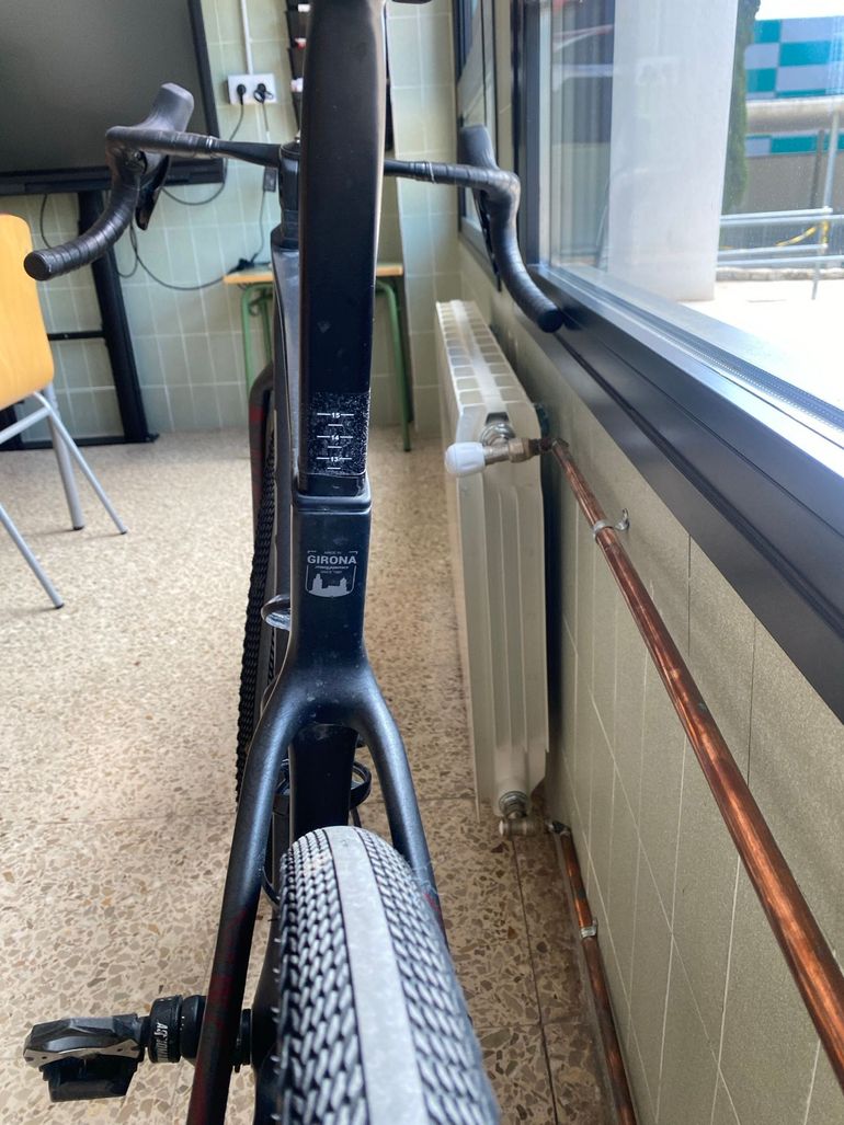 Used Megamo SILK 10 2025 2025 Road & Gravel, Light Gray — image 6 of 11