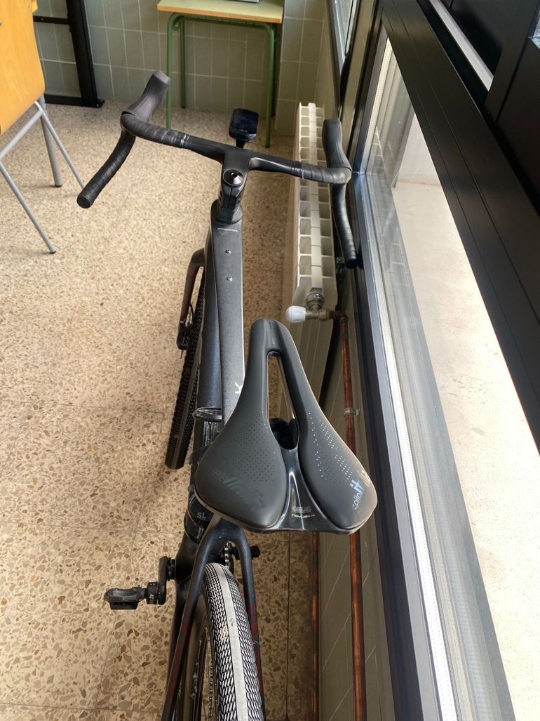 Used Megamo SILK 10 2025 2025 Road & Gravel, Light Gray — image 7 of 11