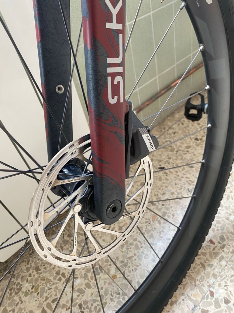 Used Megamo SILK 10 2025 2025 Road & Gravel, Light Gray — image 11 of 11