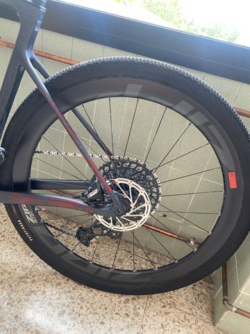 Used Megamo SILK 10 2025 2025 Road & Gravel, Light Gray — image 9 of 11