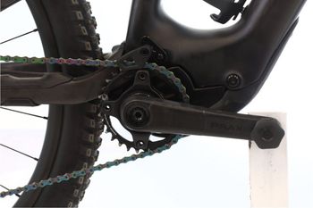 Used Specialized S-Works Turbo Levo 2022 2022 Mountainbike, Black, 29, 27.5 — image 4 of 8