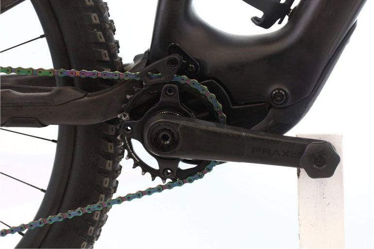 Used Specialized S-Works Turbo Levo 2022 2022 Mountainbike, Black, 29, 27.5 — image 4 of 8