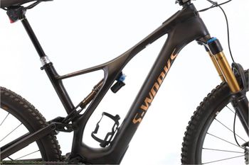 Used Specialized S-Works Turbo Levo 2022 2022 Mountainbike, Black, 29, 27.5 — image 2 of 8