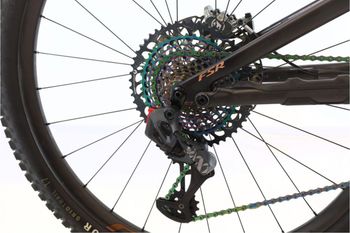 Used Specialized S-Works Turbo Levo 2022 2022 Mountainbike, Black, 29, 27.5 — image 3 of 8