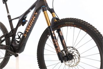 Used Specialized S-Works Turbo Levo 2022 2022 Mountainbike, Black, 29, 27.5 — image 5 of 8