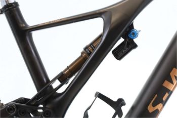 Used Specialized S-Works Turbo Levo 2022 2022 Mountainbike, Black, 29, 27.5 — image 7 of 8
