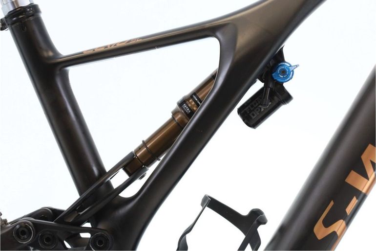 Used Specialized S-Works Turbo Levo 2022 2022 Mountainbike, Black, 29, 27.5 — image 7 of 8