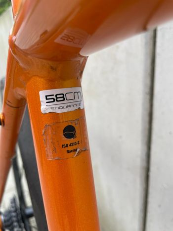 Used Trek Domane AL 5 Disc 2021 2021 Road & Gravel, Orange — image 10 of 14