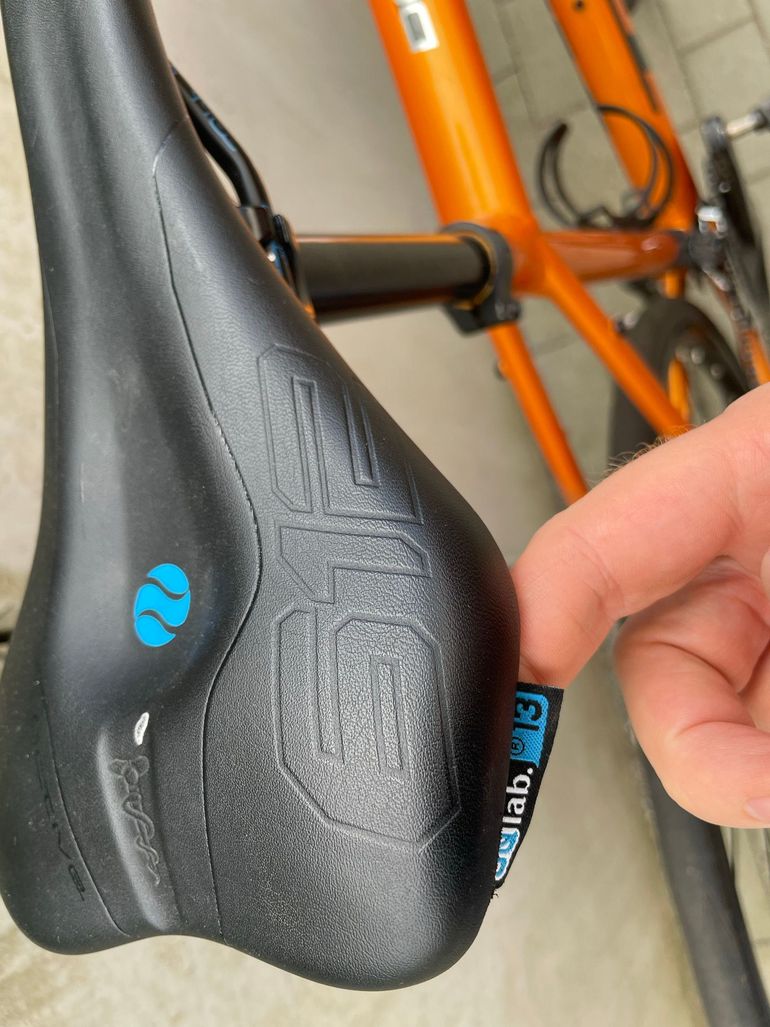 Used Trek Domane AL 5 Disc 2021 2021 Road & Gravel, Orange — image 8 of 14