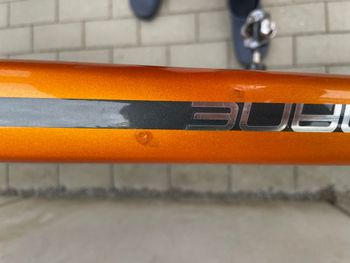 Used Trek Domane AL 5 Disc 2021 2021 Road & Gravel, Orange — image 11 of 14