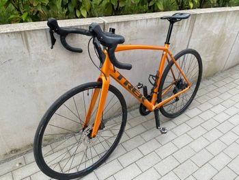 Used Trek Domane AL 5 Disc 2021 2021 Road & Gravel, Orange — image 3 of 14