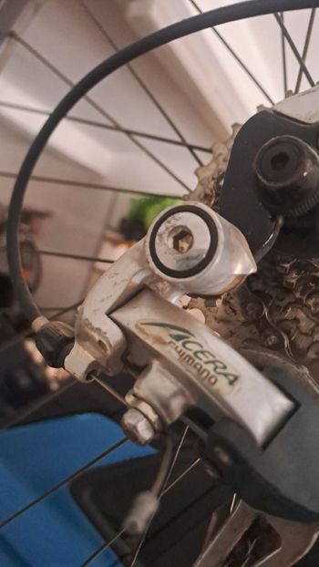 Used Univega Alpina Shimano Acera 2002 Mountainbike, Hellgrau — image 6 of 6