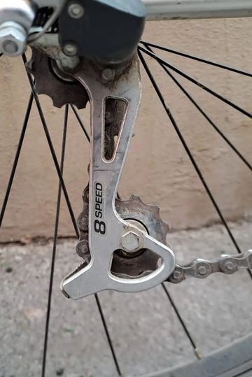 Used Univega Alpina Shimano Acera 2002 Mountainbike, Light Gray, 26 — image 3 of 6